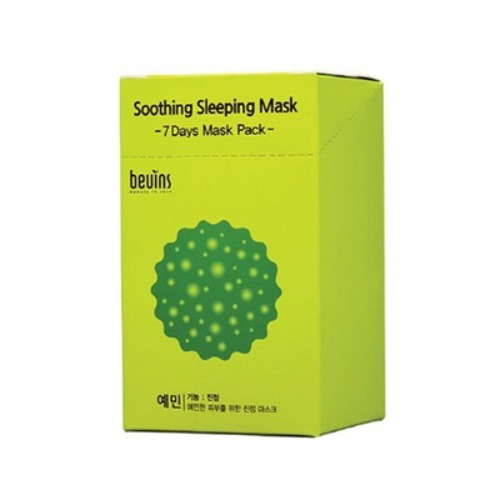 Beuins Soothing Sleeping Mask Pouch 20EA