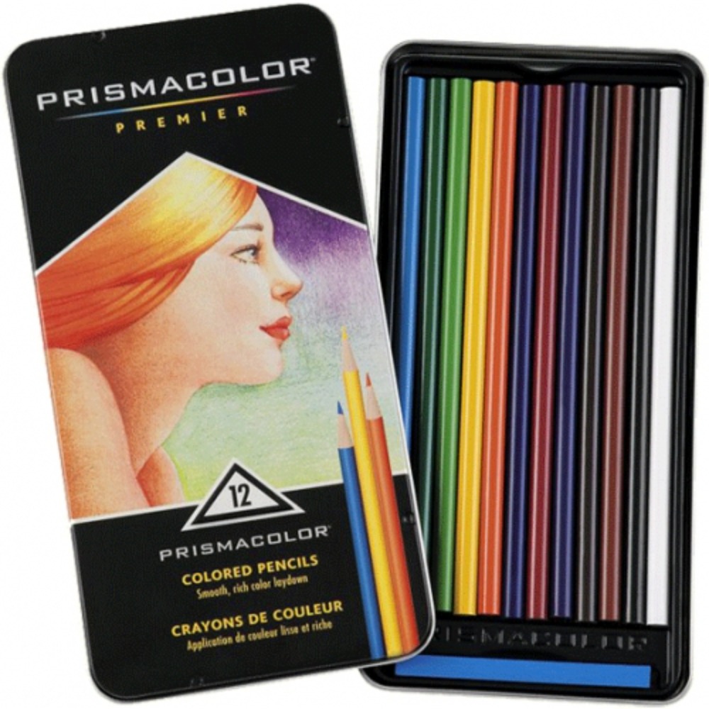 프리즈마 색연필 12색 세트 SF03596, 세트