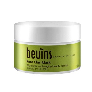Beuins Pore Clay Mask (Wash-Off) 30ml