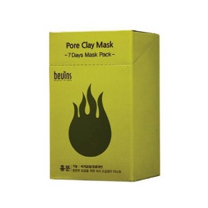 Beuins Pore Clay Mask (Wash-Off) pouch 20EA
