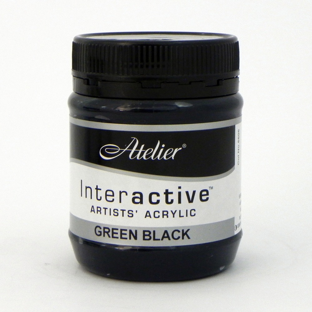 [Atelier/아뜰리에] AI120 GREEN BLACK 250ml 시리즈1