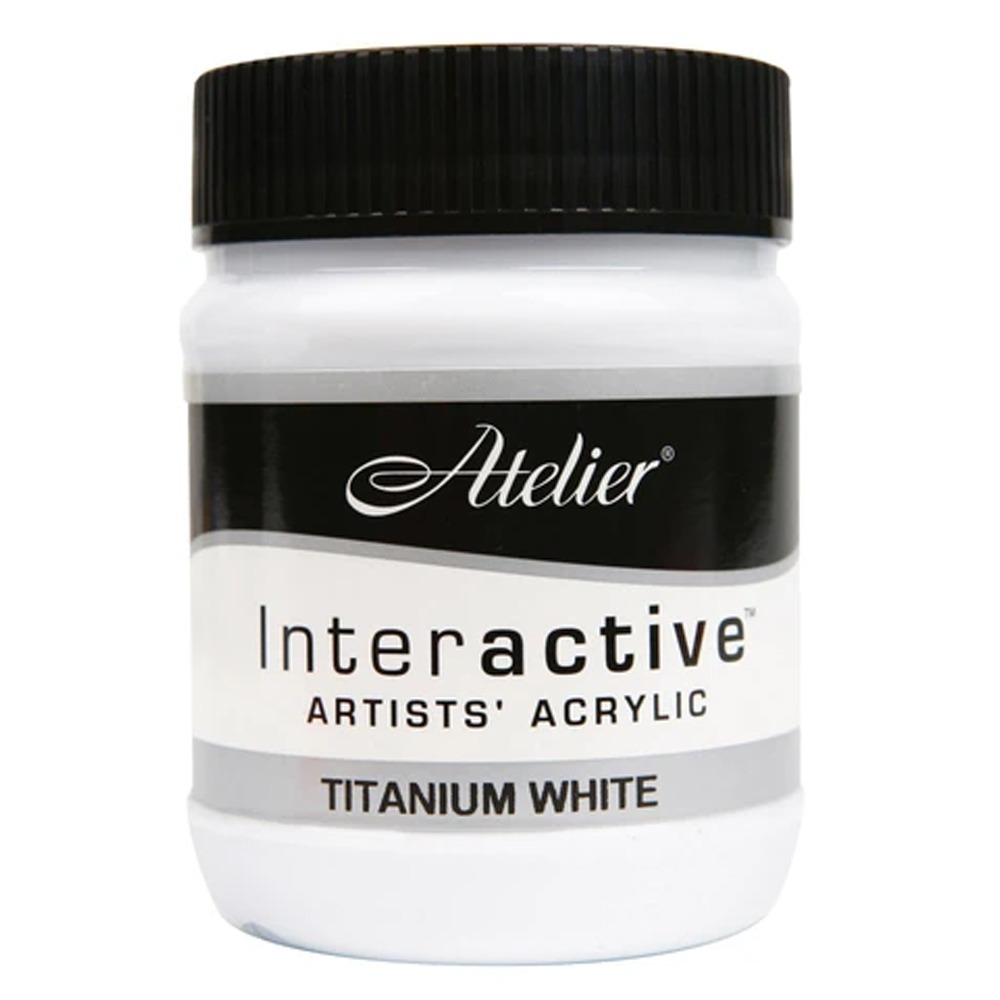 [Atelier/아뜰리에] AI101 TITANIUM WHITE 250ml 시리즈1