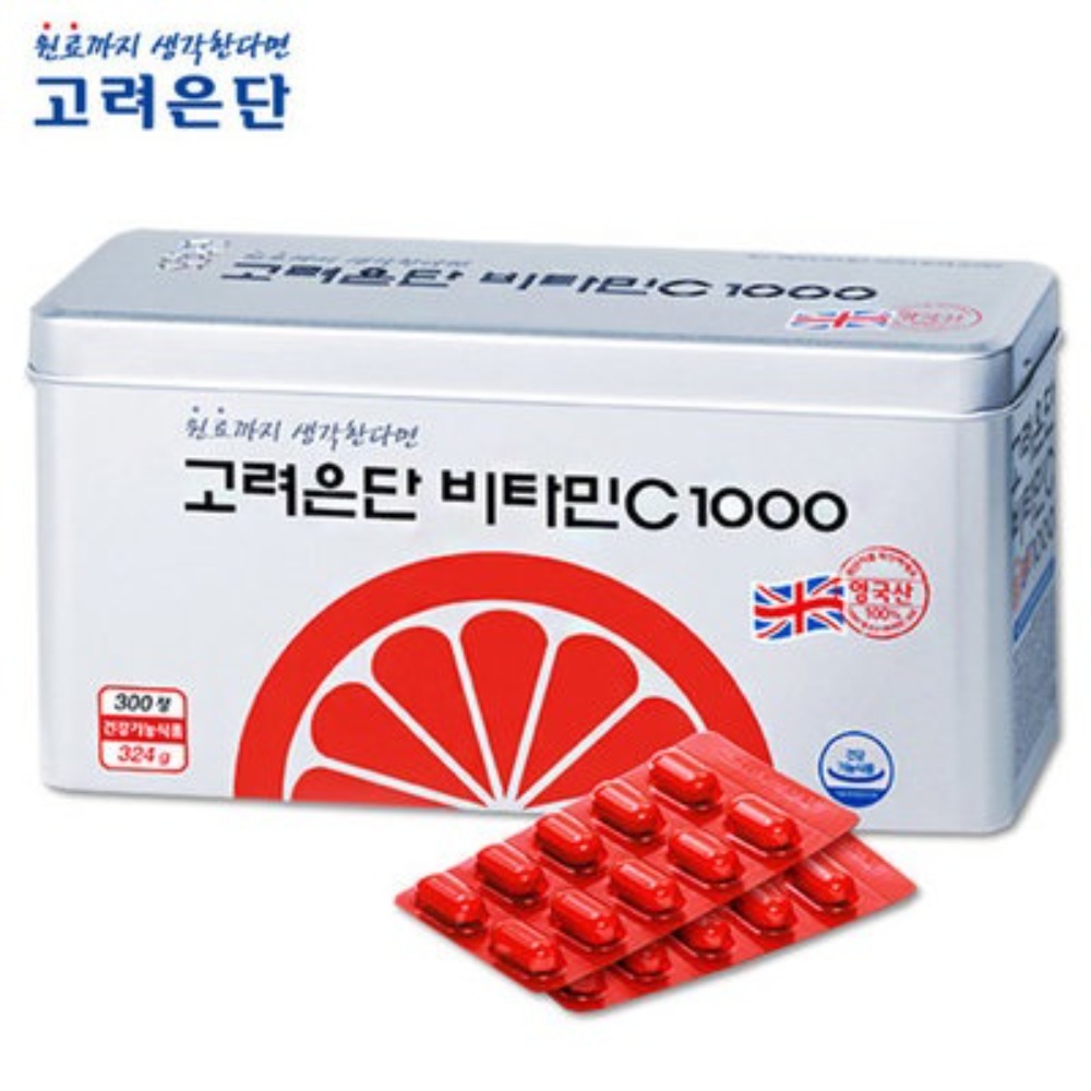 [고려은단] 고려은단 비타민C1000 300정