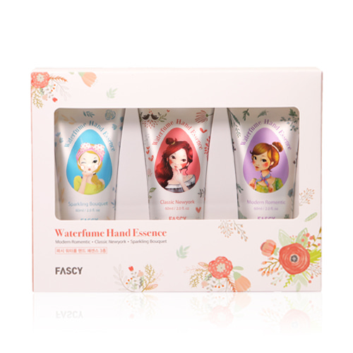 image of hand lotion set, hand lotion package