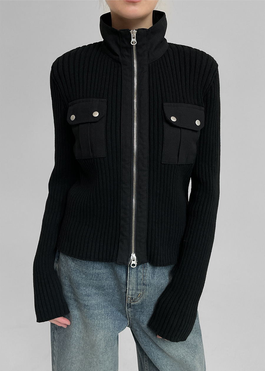 [1천장판매] [MADE] 제피톤 니트 자켓