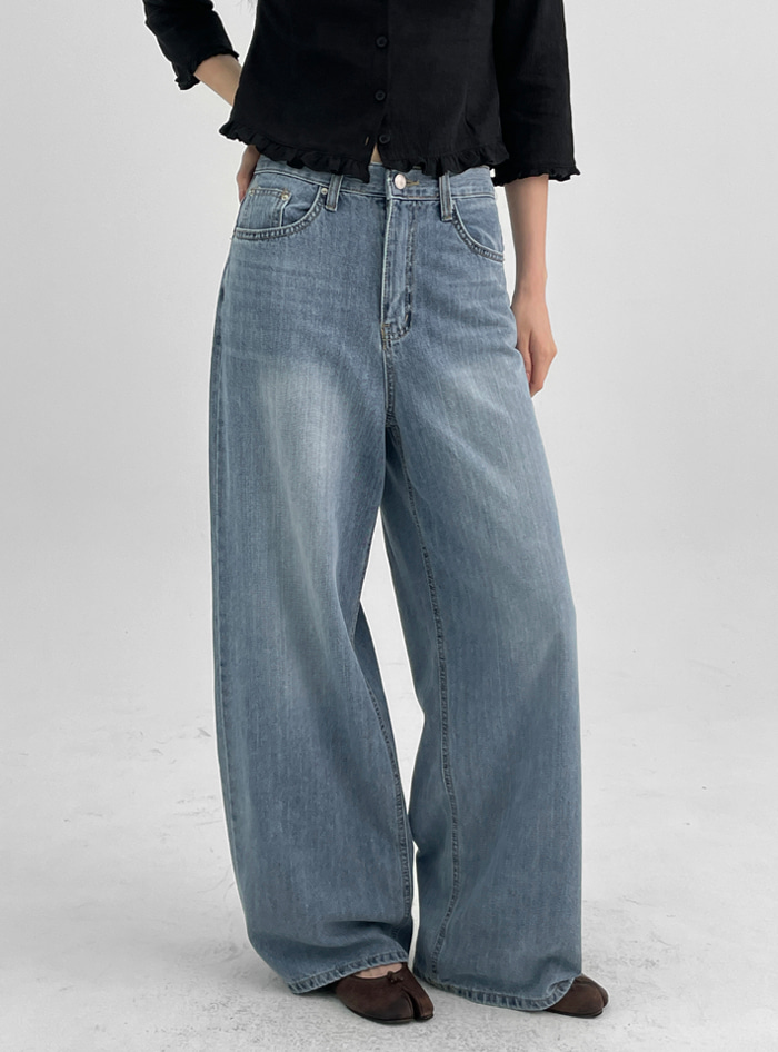 ★送料・関税込★Black up★ナタス Back Pocket Denim Pants DENIM - BLACKUP