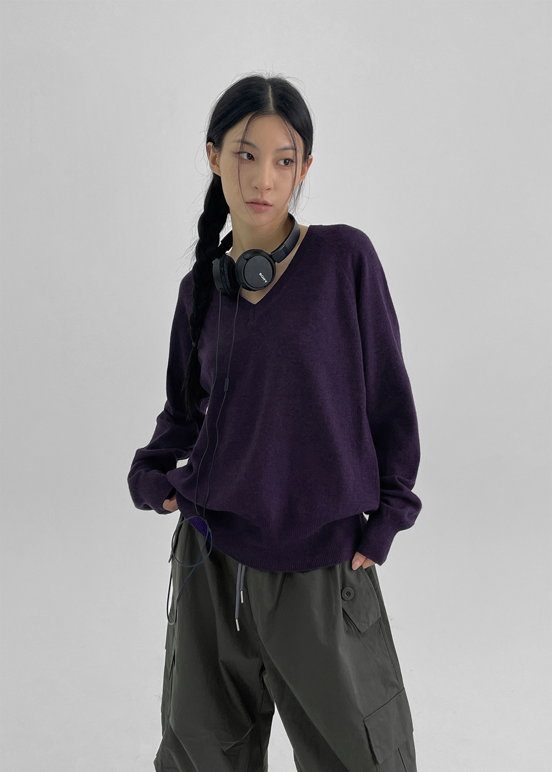 【BLACKUP】BERMUDA STRING CARGO PANTS UNISEX) Fret Bermuda String Cargo Pants - BLACKUP