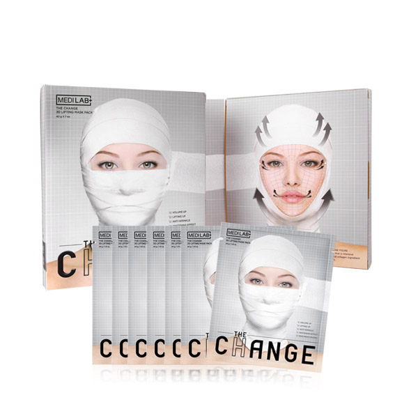 [DAYCELL] MEDI LAB The Change 3D Lifting Mask Pack 35g x 7ea