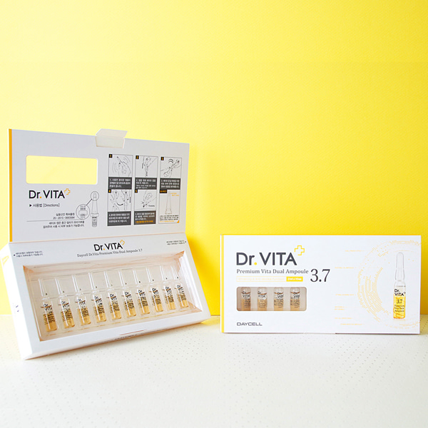 [DAYCELL] Dr.VITA Premium Dual Ampoule 3.7, 2ml x 10ea