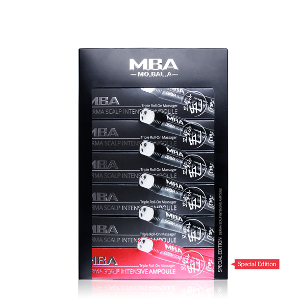 [DAYCELL] MBA MoBalA Derma Scalp Intensive Ampoule Set