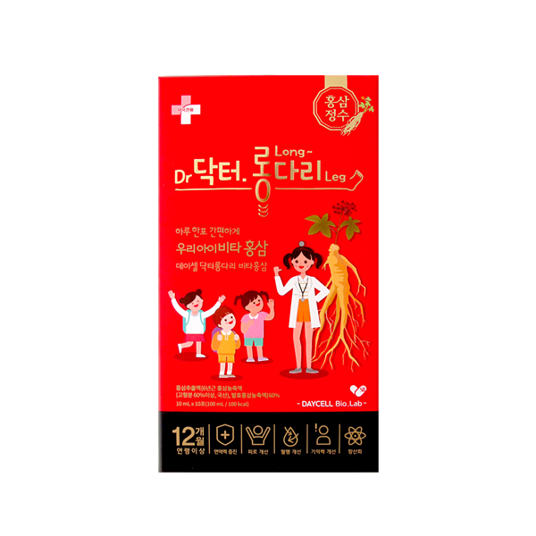 [DAYCELL] Dr.Long Leg Vita Red Ginseng (10ml x 30ea)