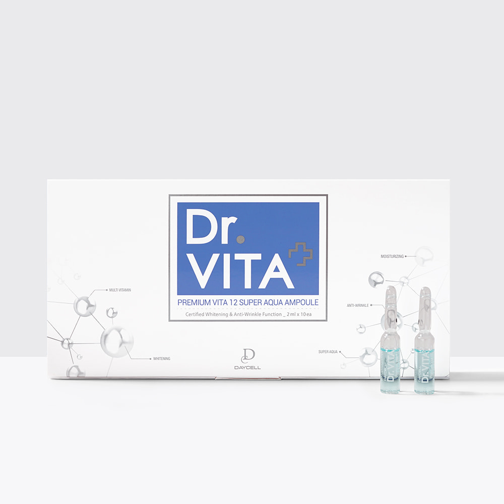 [DAYCELL] Dr.VITA Premium Vita 12 Super Aqua Ampoule 2ml x 10ea / Vitamin E