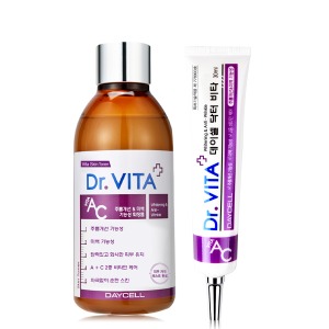 [DAYCELL] Dr.VITA Vitamin AC SET (Skin Toner 200ml+Cream 30ml)