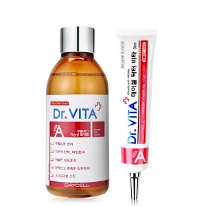 [DAYCELL] Dr.VITA Vitamin A SET (Skin Toner 200ml+Cream 30ml)