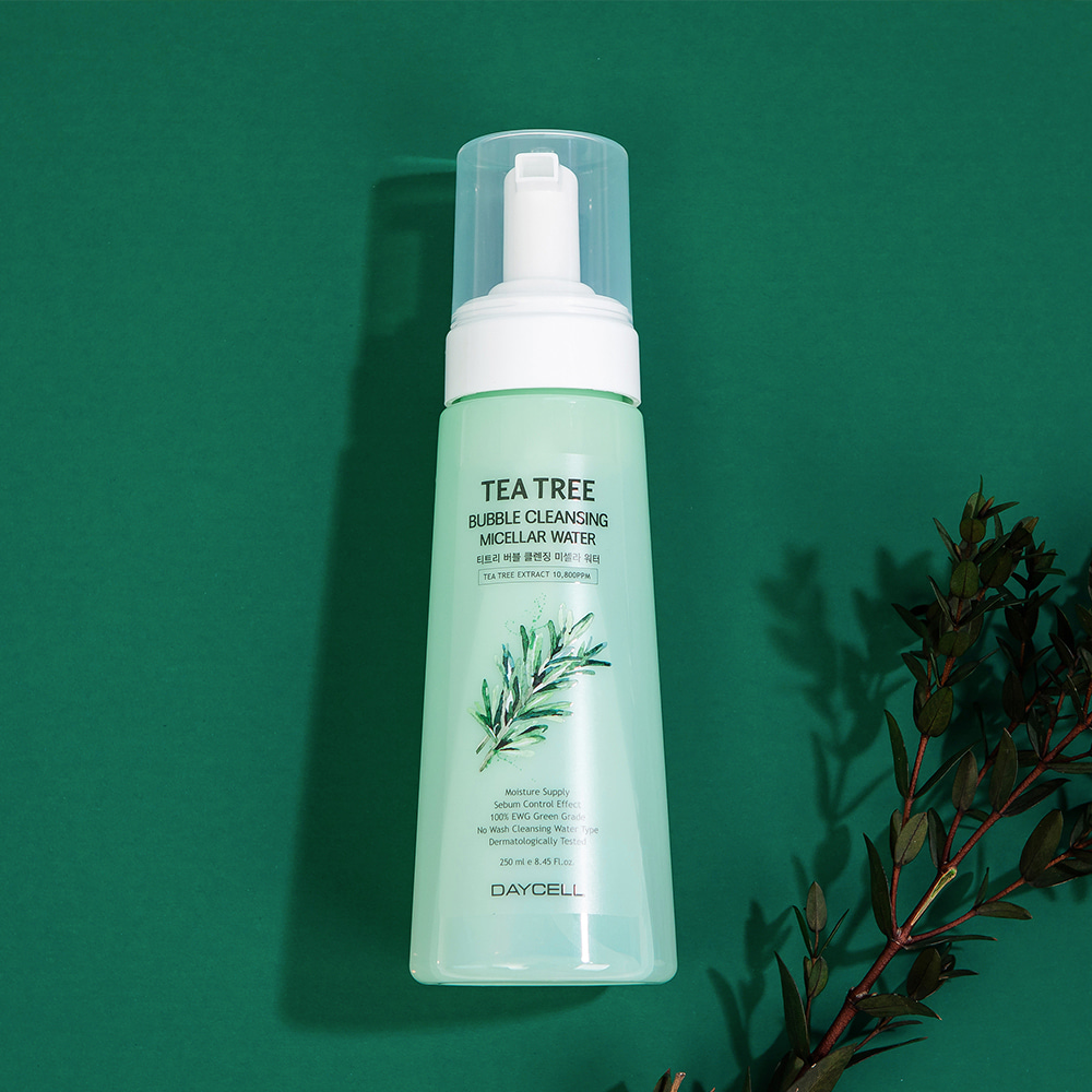 [DAYCELL] Tea Tree Bubble Cleansing Micellar Water 270ml