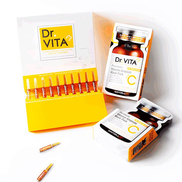 [DAYCELL] Dr.VITA Premium Wrinkle &amp; Whitening Special Program, Vitamin C