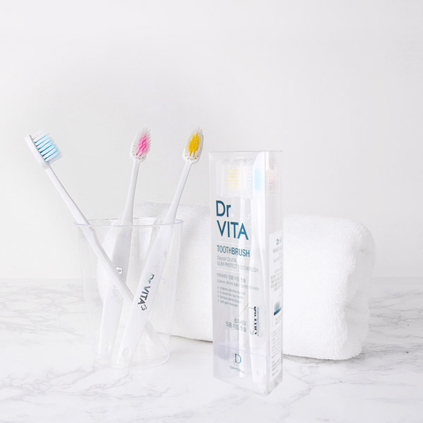 [DAYCELL] Dr.VITA Gum Protect Toothbrush Set
