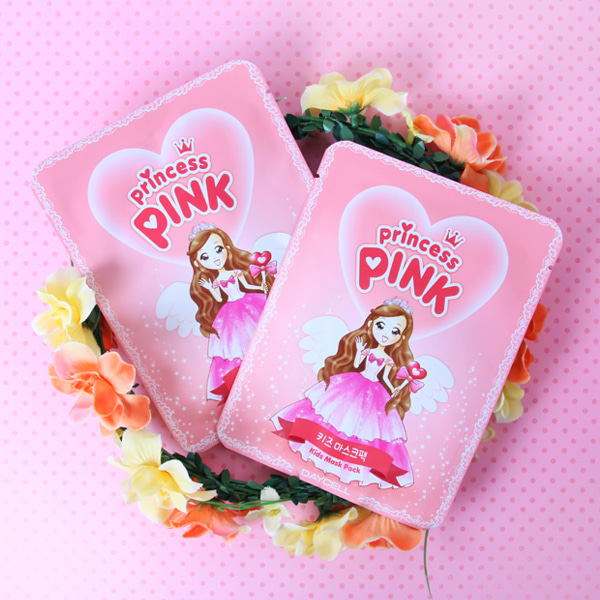 [DAYCELL] Princess Pink&#039;s Kids Mask Pack for Kids 15g
