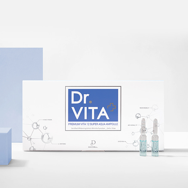 [DAYCELL] Dr.VITA Premium Vita 12 Super Aqua Ampoule 2ml x 10ea / Vitamin E