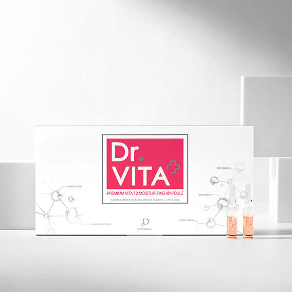 [DAYCELL] Dr.VITA Premium Vita 12 Moisturizing Ampoule 2ml x 10ea / Vitamin A