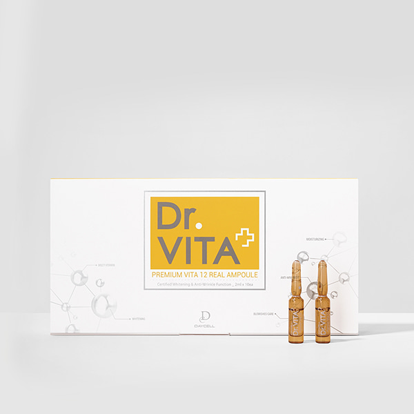 [DAYCELL] Dr.VITA Premium Vita 12 Real Ampoule 2ml x 10ea / Vitamin C