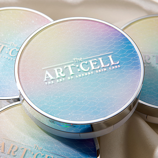 [DAYCELL] THE ARTCELL Aurora Pearl Tension Cushion, Brightening effect 16g