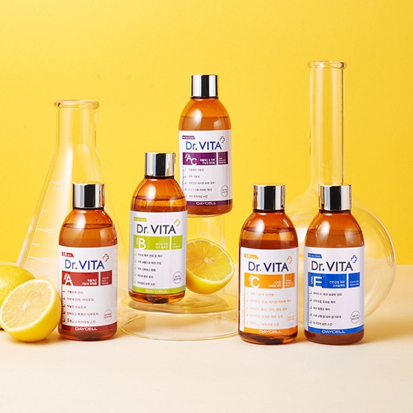 [DAYCELL] Dr.VITA Vitamin Skin Toner 200ml, 5 types