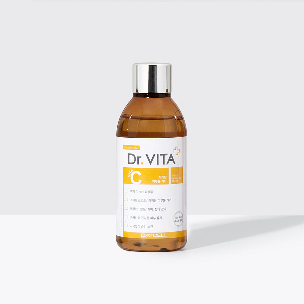 [DAYCELL] Dr.VITA Vitamin C Skin Toner 200ml