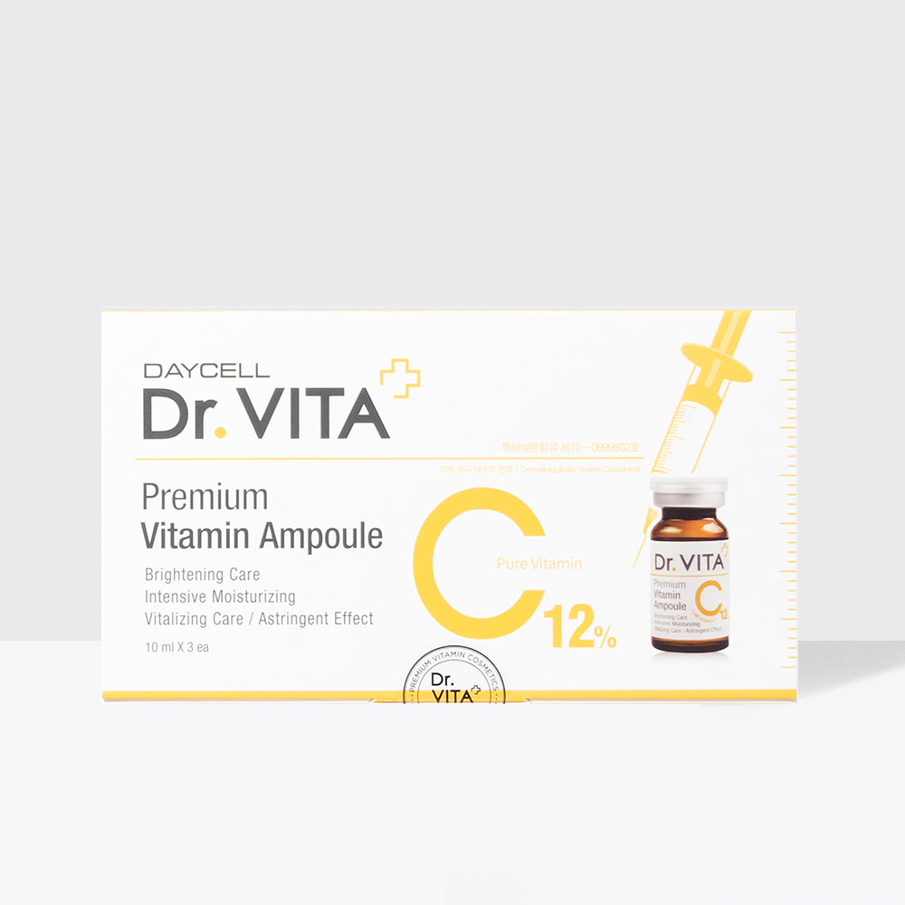 [DAYCELL] Dr.VITA Premium Vitamin C Ampoule Set 10ml x 3ea