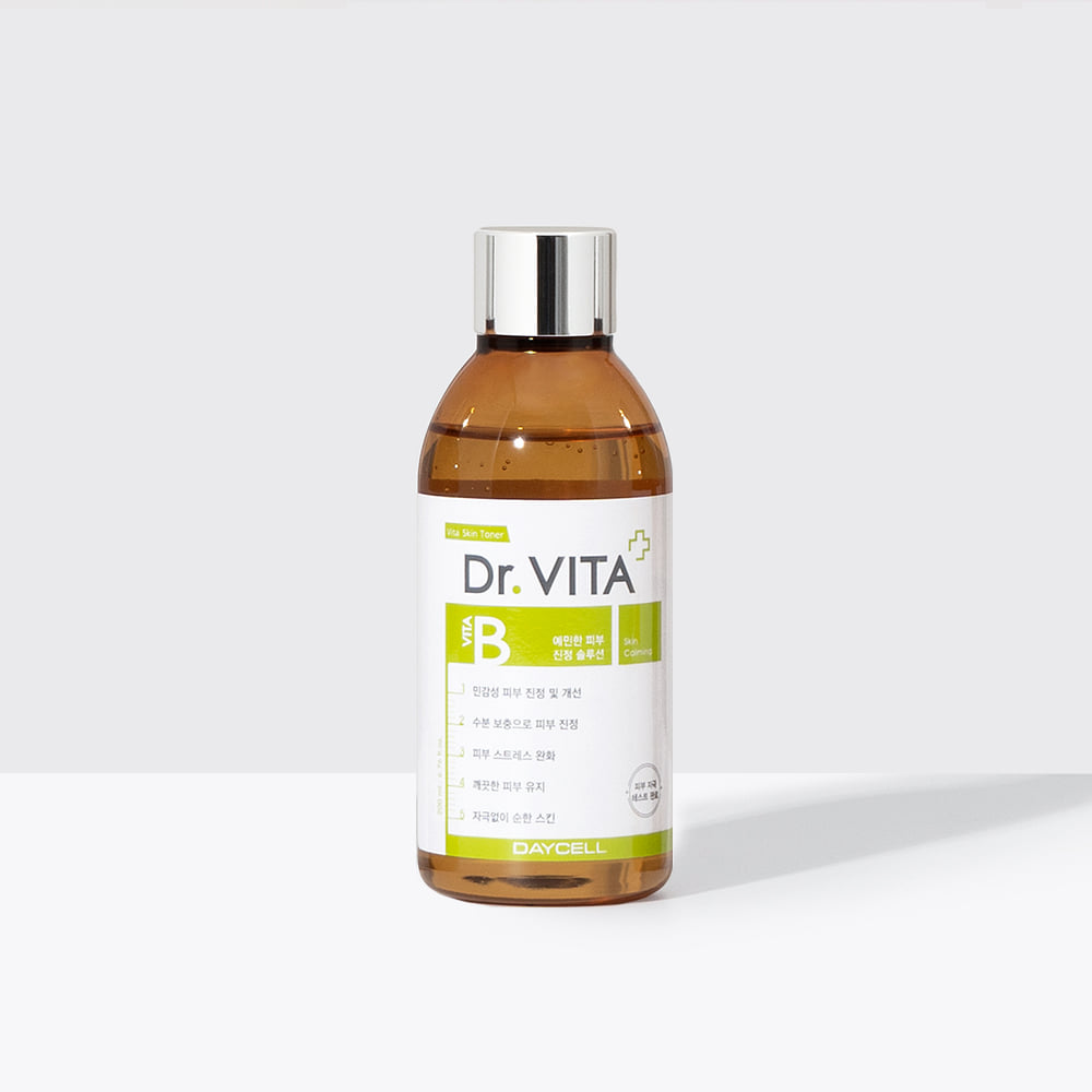 [DAYCELL] Dr.VITA Vitamin B Skin Toner 200ml