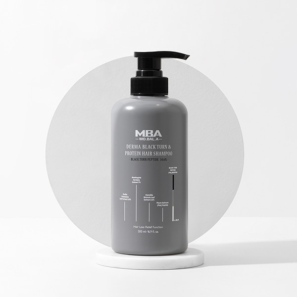 MBA MoBalA Derma Scalp Black Turn Hair Shampoo 500ml