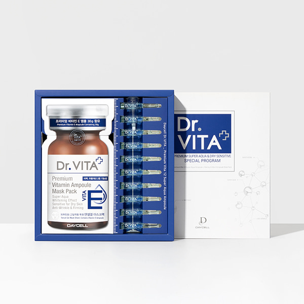 [DAYCELL] Dr.VITA Premium Super Aqua &amp; Dry Sensitive Special Program, Vitamin E