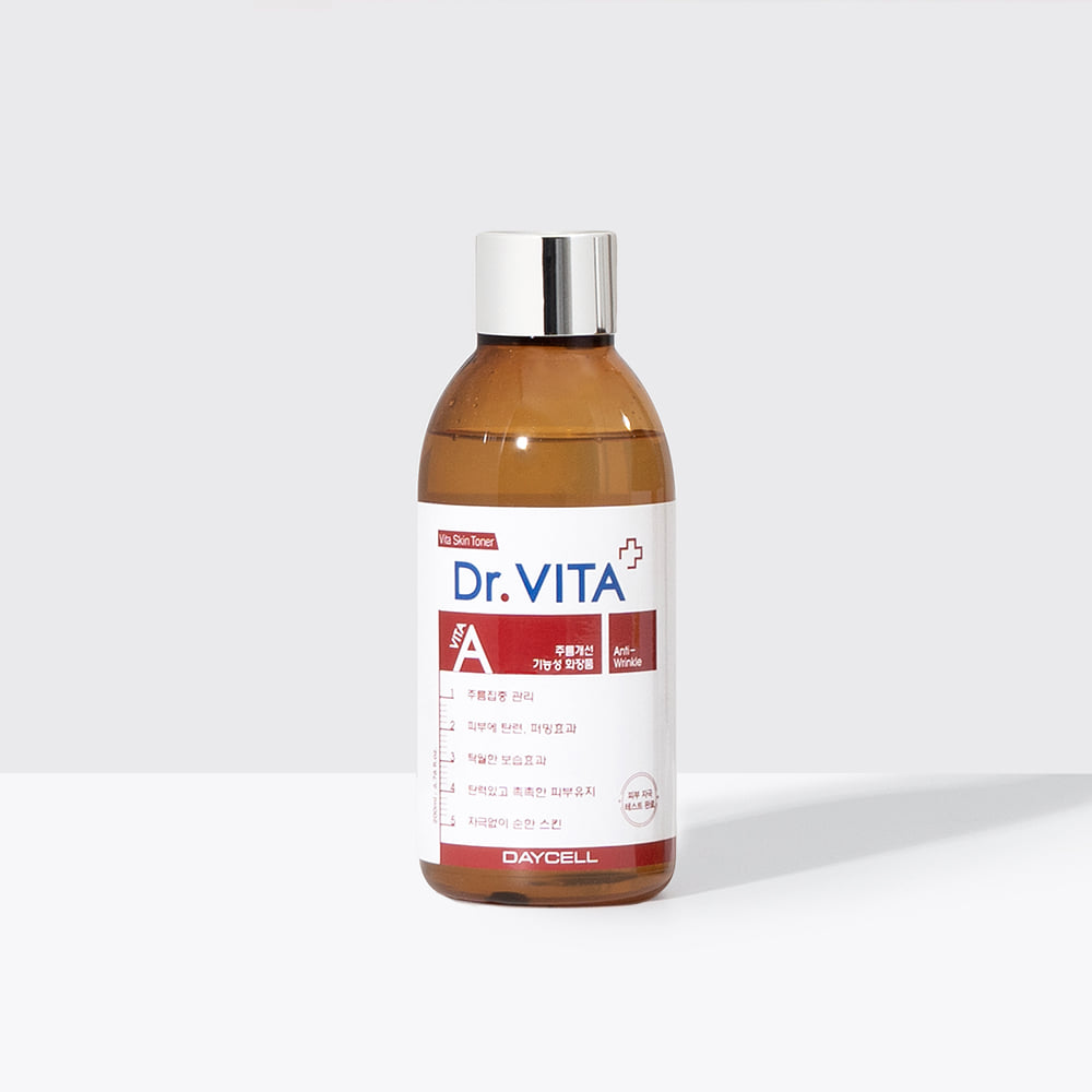[DAYCELL] Dr.VITA Vitamin A Skin Toner 200ml