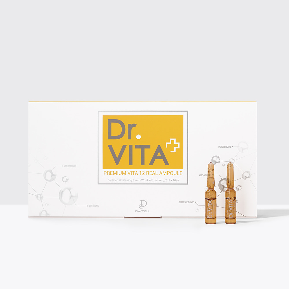 [DAYCELL] Dr.VITA Premium Vita 12 Real Ampoule 2ml x 10ea / Vitamin C