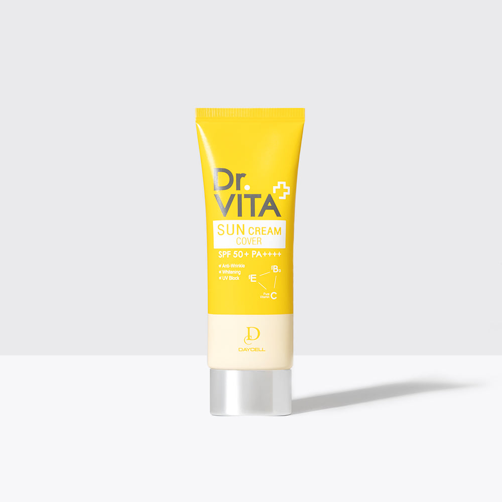 [DAYCELL] Dr.VITA Vitamin Sun Cream Cover 60g, SPF50+/PA++++