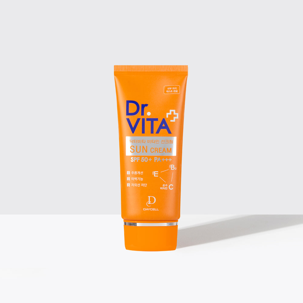 [DAYCELL] Dr.VITA Vitamin Sunscreen 50g, SPF50+/PA+++