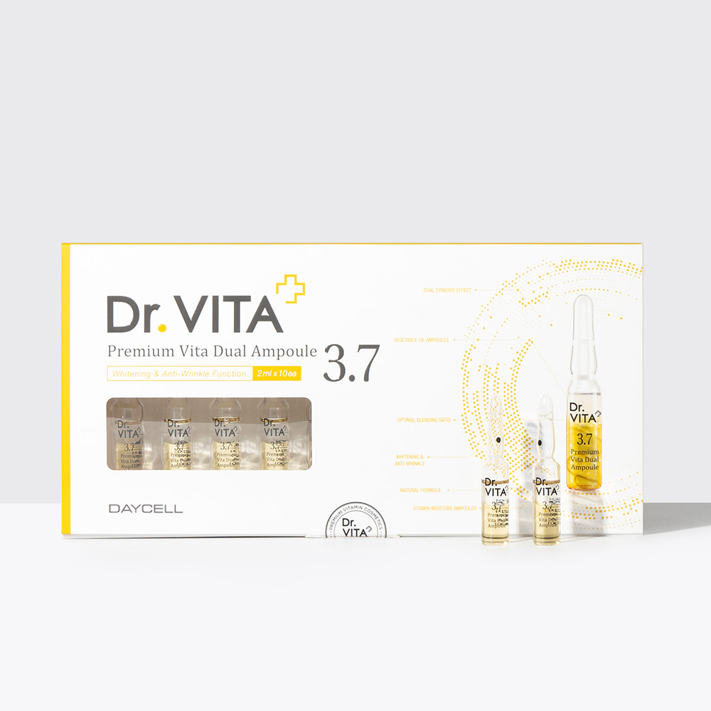 [DAYCELL] Dr.VITA Premium Dual Ampoule 3.7, 2ml x 10ea
