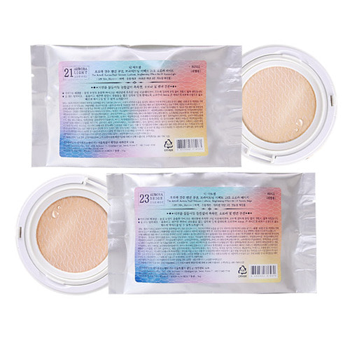 [DAYCELL] THE ARTCELL Aurora Pearl Tension Cushion, Brightening effect 16g (Refill)