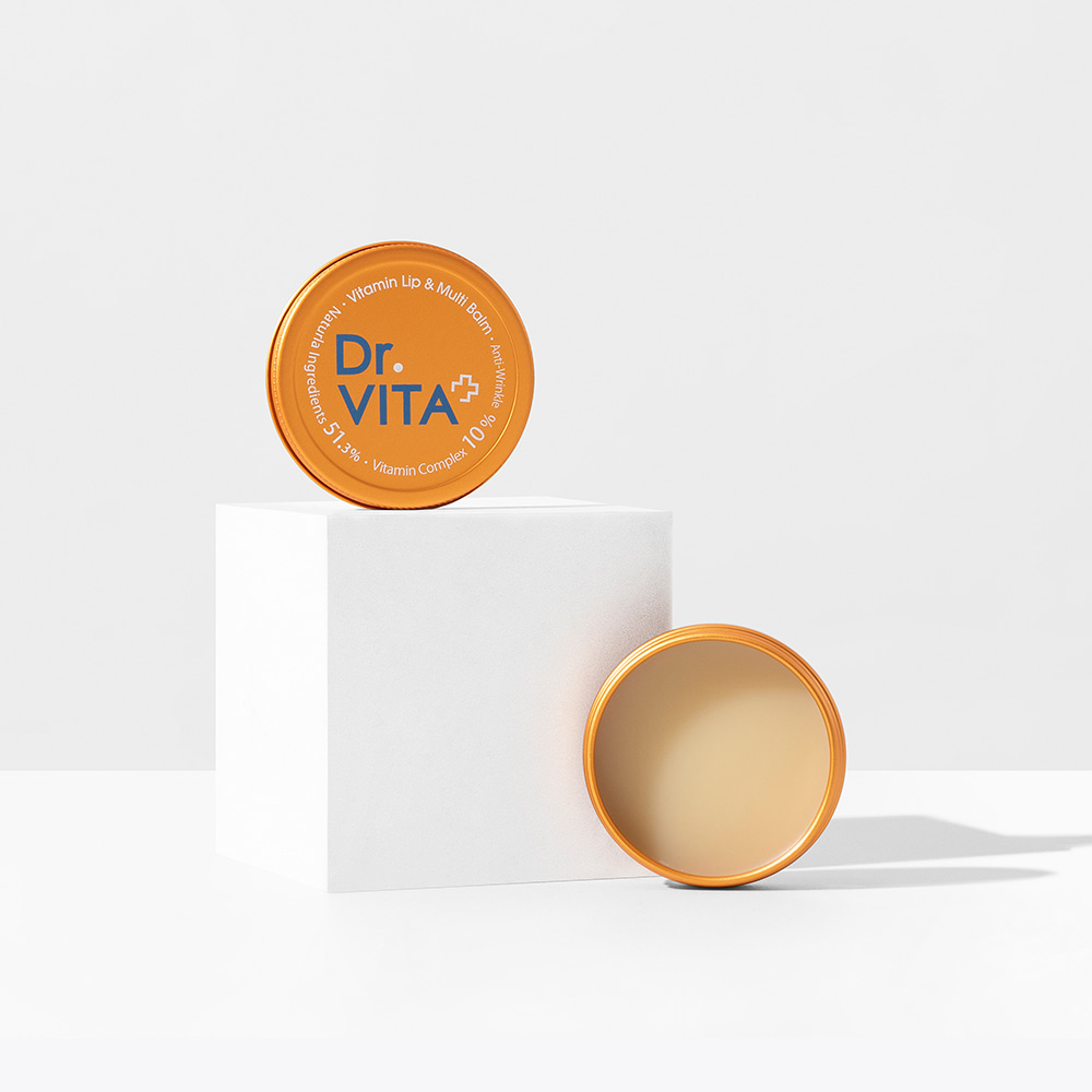 [DAYCELL] Dr.VITA Vitamin Lip &amp; Multi Balm 15g