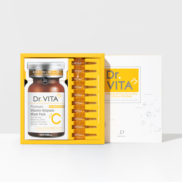 [DAYCELL] Dr.VITA Premium Wrinkle &amp; Whitening Special Program, Vitamin C