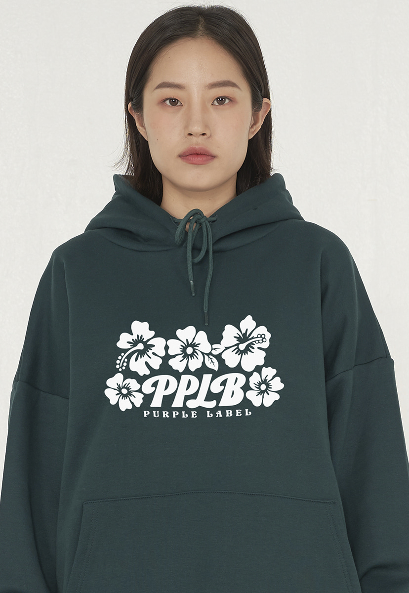 [퍼플라벨][기모] flower garden hoodie (PT0051g-2)