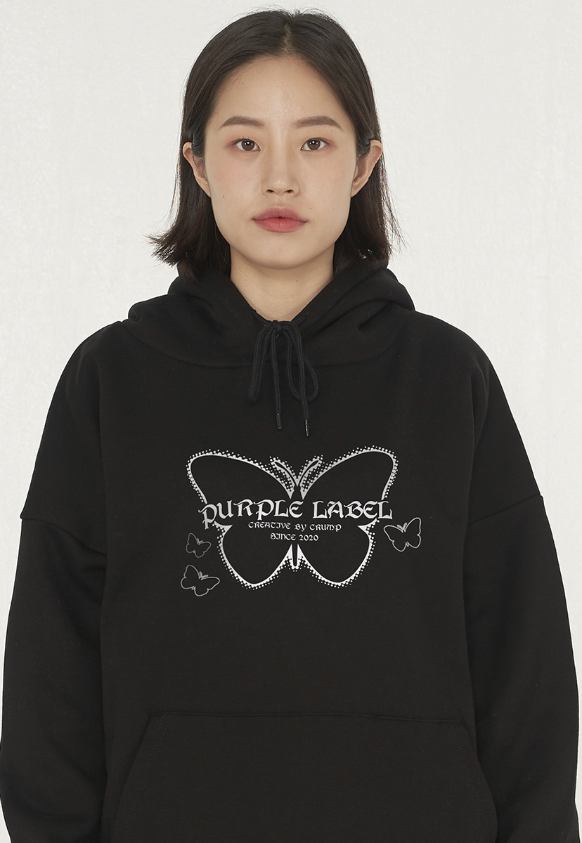[퍼플라벨][기모] butterfly hoodie (PT0048g)