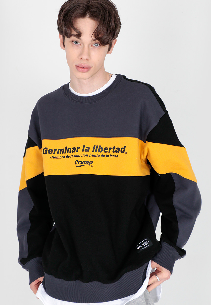 [크럼프] germinar sweatshirt (CT0295)