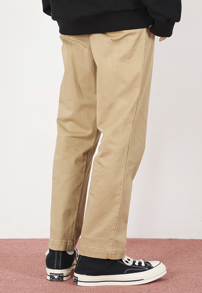 [크럼프] Crump straight fit cotton pants (CP0108-1)