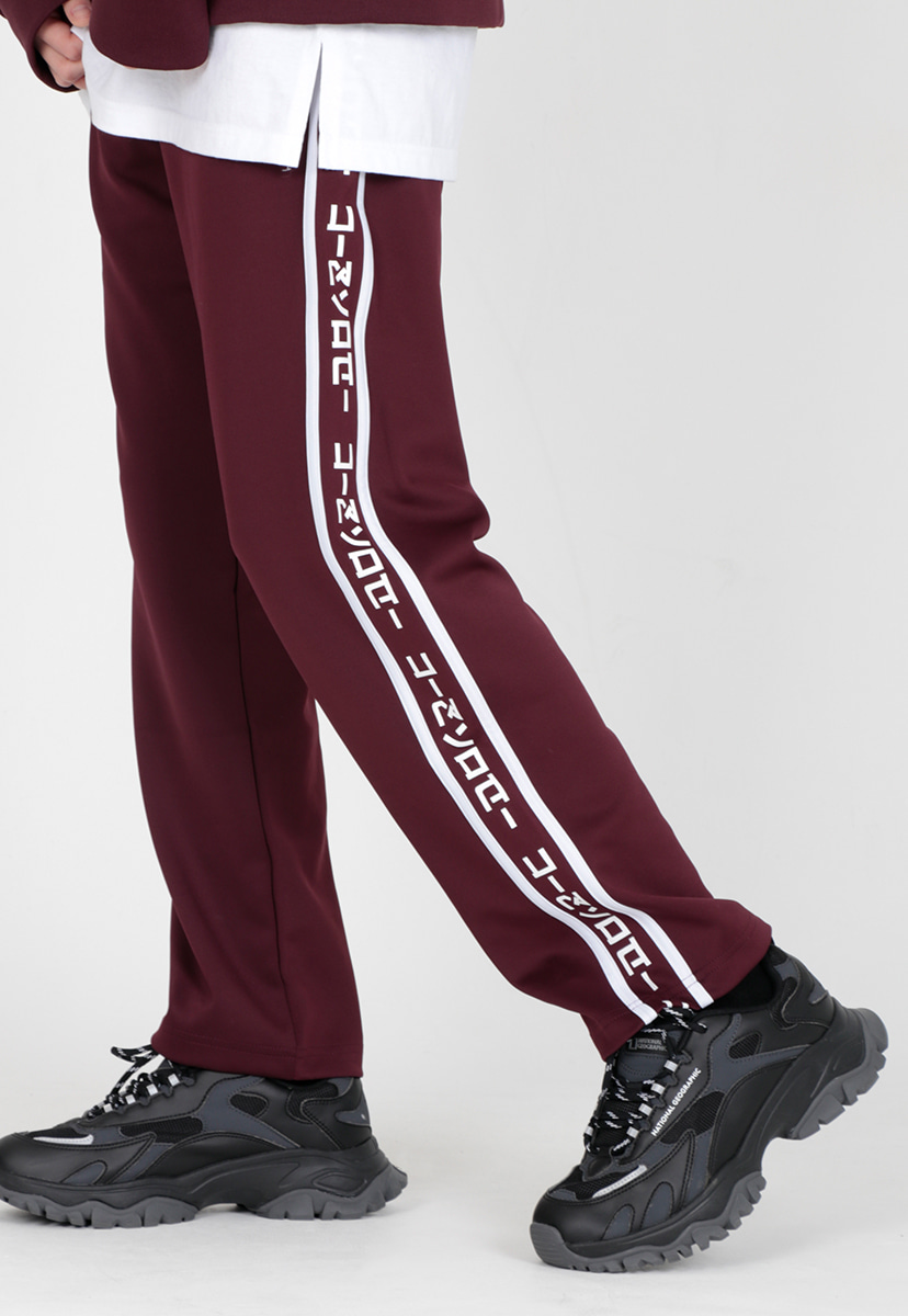 [크럼프] glow track pants (CP0105-2)