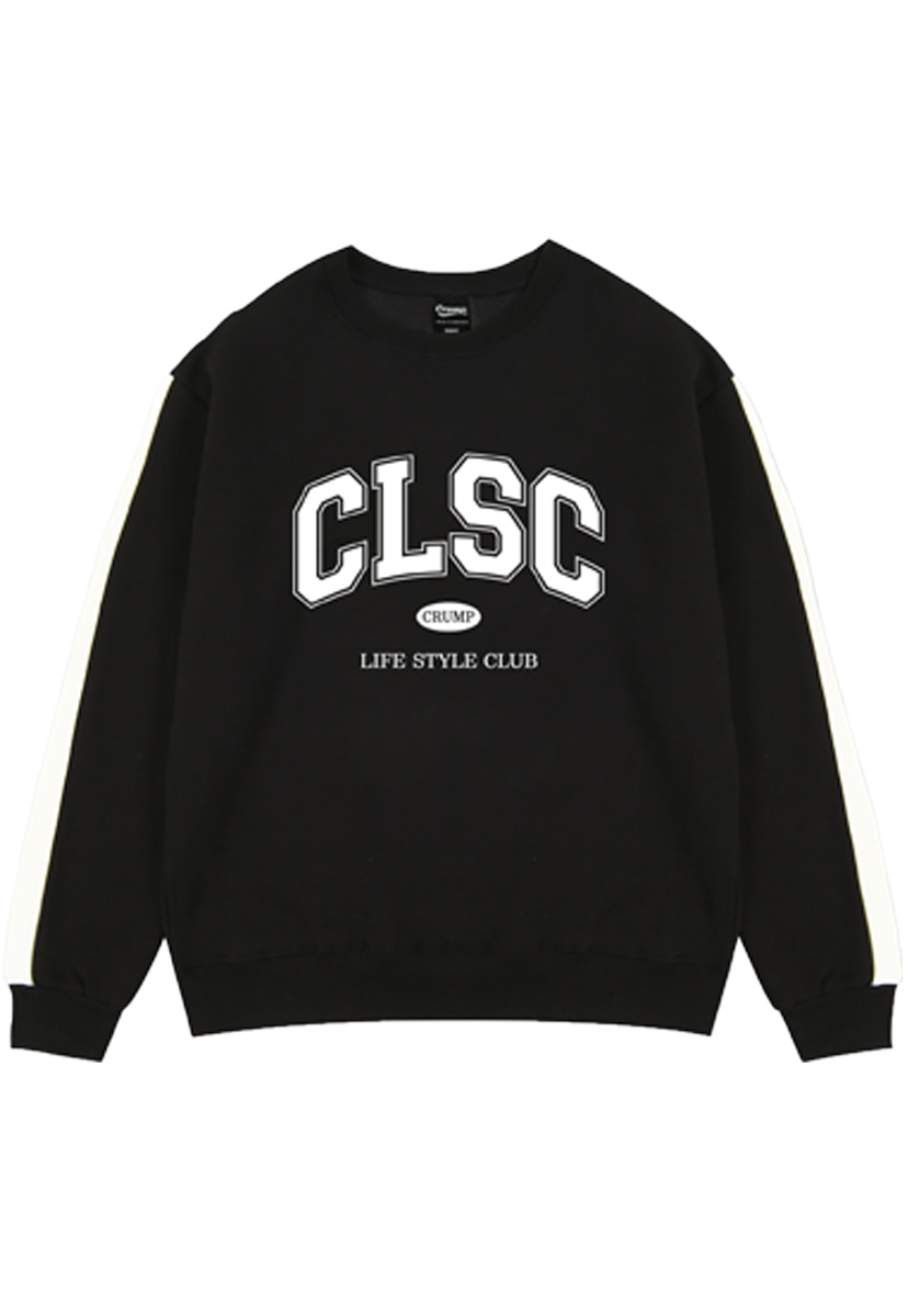 [기모] CLSC 로고 라인 맨투맨 (CT0338)