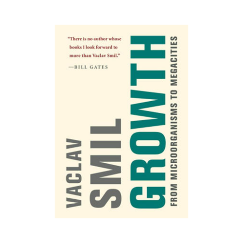 MIT Press, Growth: From Microorganisms to Megacities