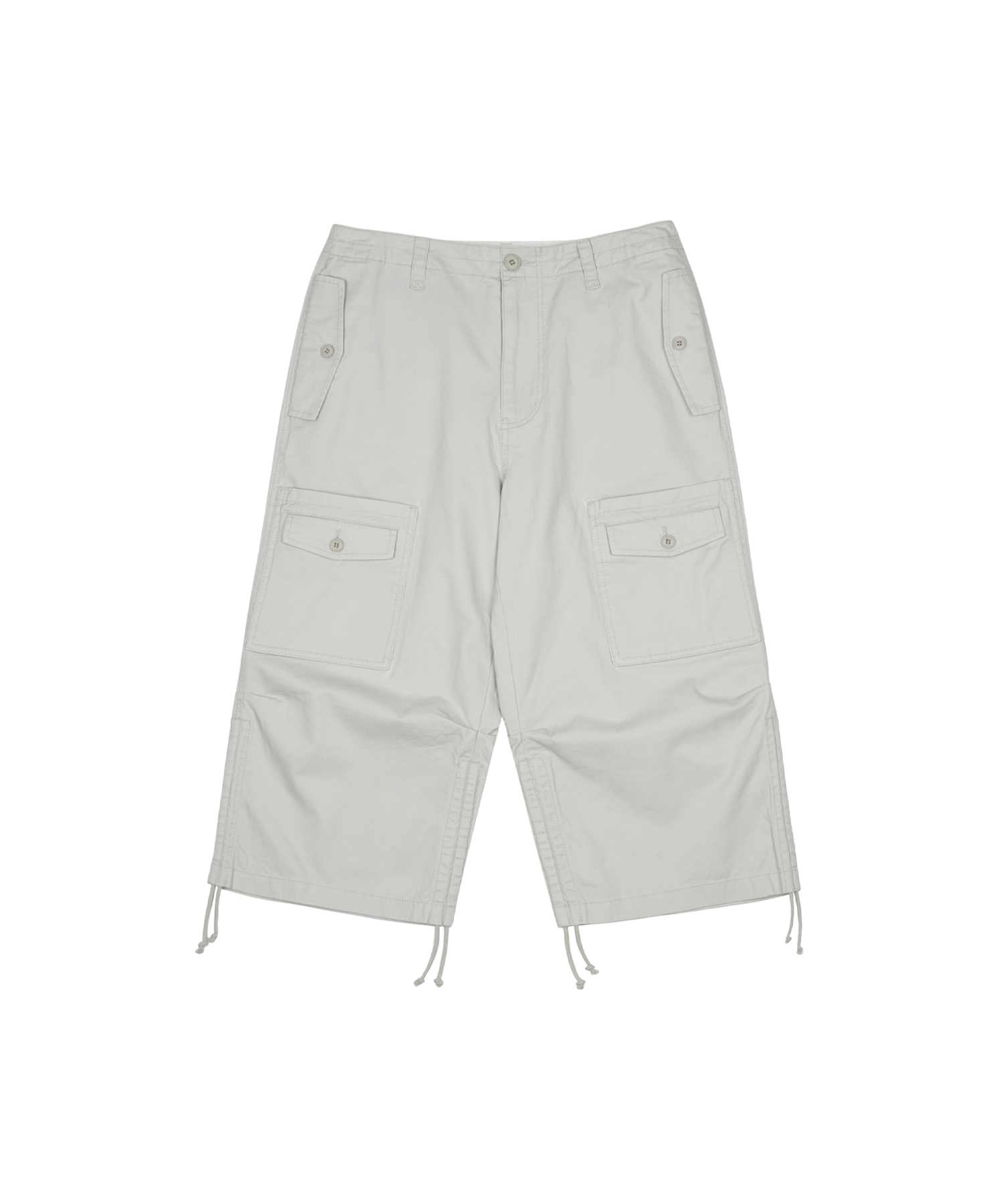 CAPRI CARGO PANTS LIGHT GREY - coyseio