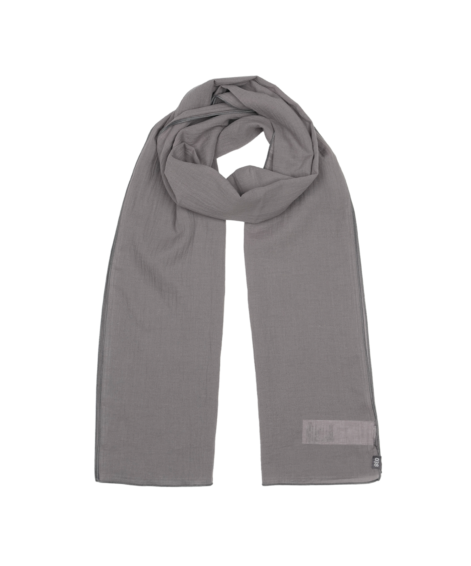 038 LONG SCARF GREY - coyseio