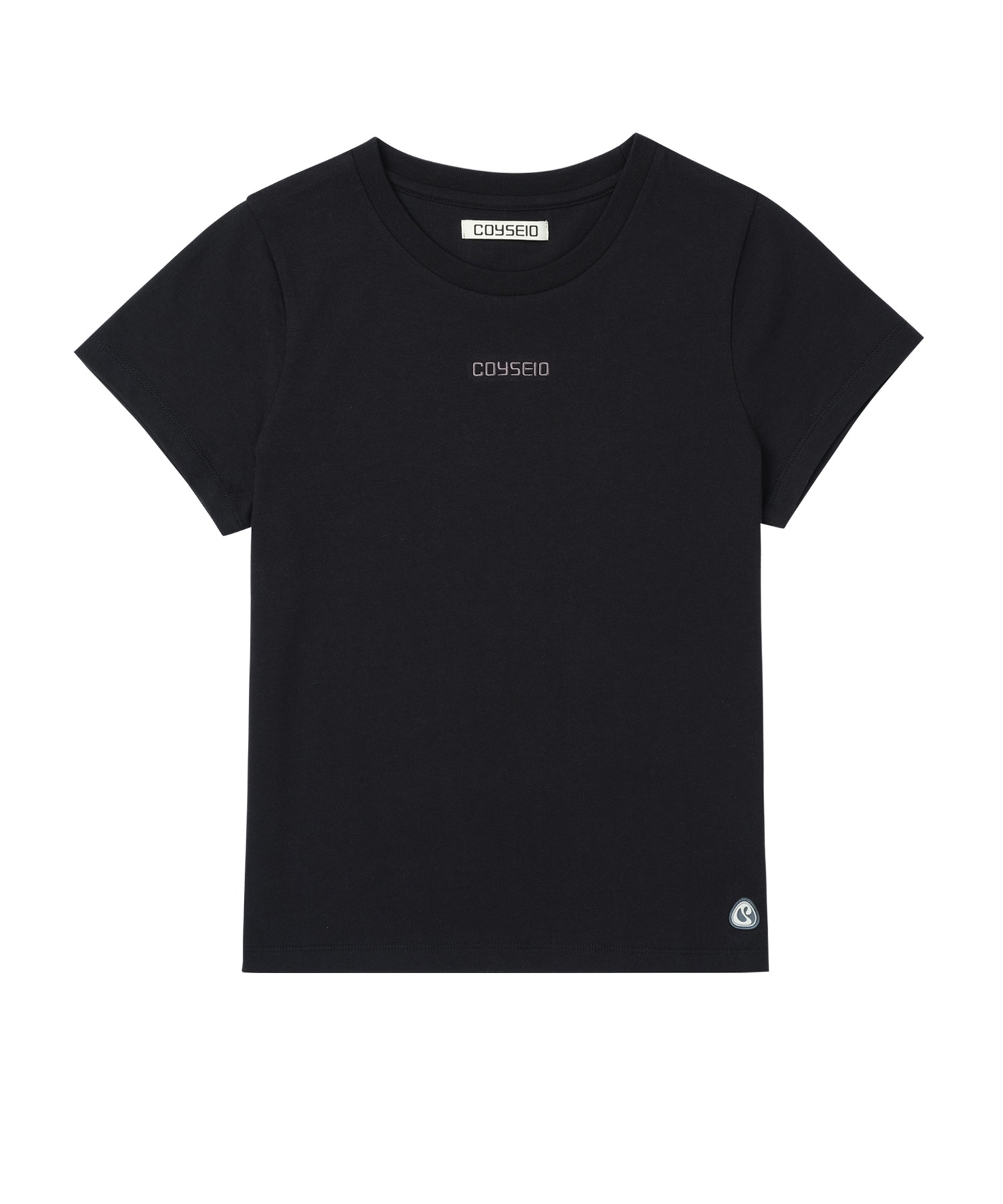 【COYSEIO】 MINI LOGO T-SHIRT BLACK MINI LOGO T-SHIRT BLACK - coyseio